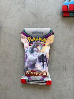 Paldea evolved sleeved pack