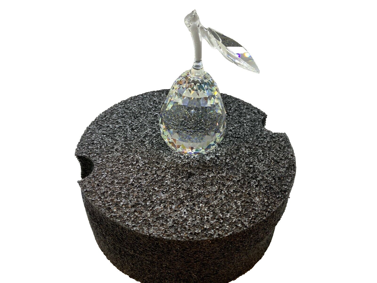 Swarovski Crystal Pear with Original Box - Retired