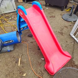 Prices firm.. children's slide
