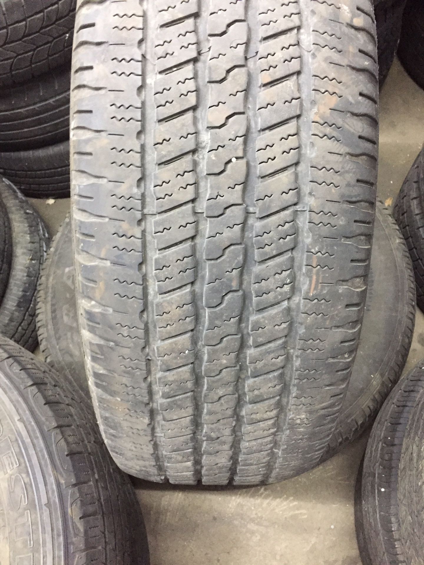 A pair of 275-60-20