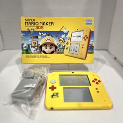New super Mario maker Nintendo 2ds Edition 