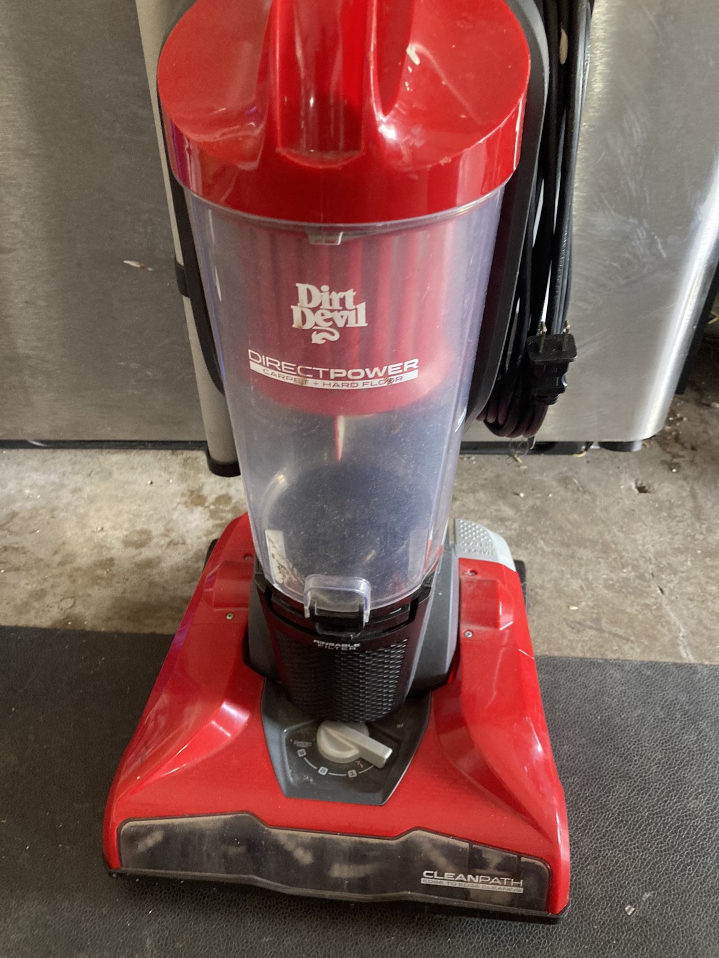 Vacuum Cleaner - Dirt Devil Direct Power - Works Good