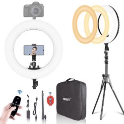 💡✨ Emart 18” Ring Light — Like New! ✨💡
