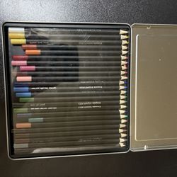 Pencils And Crayons 