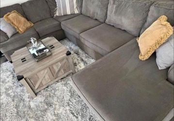 Large sectional couch
