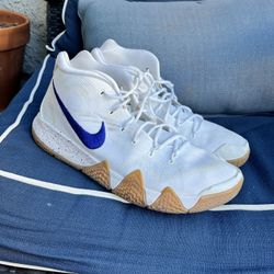 Nike Kyrie 4’s Uncle Drew Edition Basketball Shoes