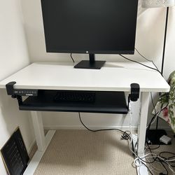 Flexispot Standing Desk With Keyboard Tray