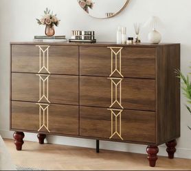 6 drawer dresser