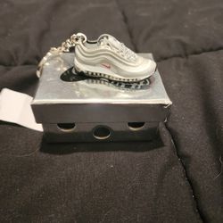 CUSTOM 3D SHOE KEYCHAIN 