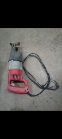 Milwaukee sawzall