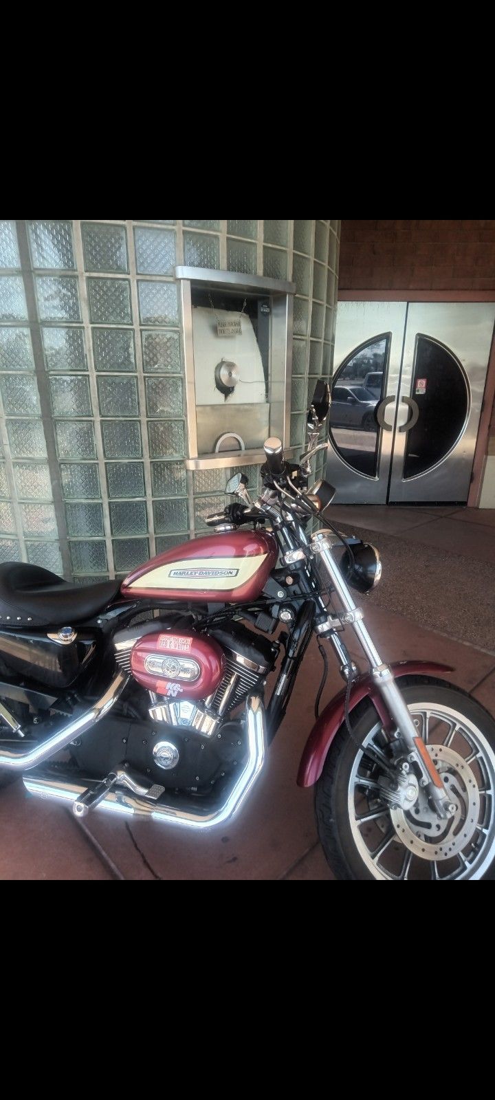 2004 Harley Davidson 1200 roadster