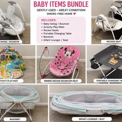 Baby Items for Sale - Gently Used & Never Been Used Items Are Available Also💙🩷👶