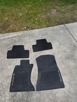 Lexus Weatherproof Mats