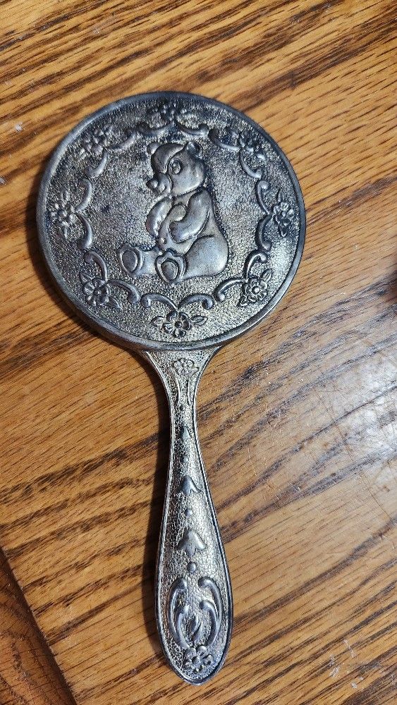 Vintage Doll Mirror