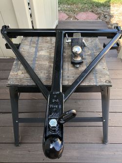 Jeep Tow Bar Assemby