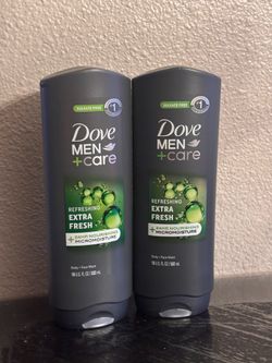 Dove Men body wash