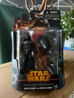 Star Wars Darth Vader Mission Series action figure