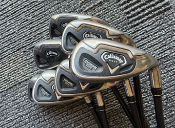 Callaway Fusion Irons 5-Pitch, Sand Wedge - Lite Flex