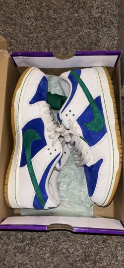 Nike SB Dunk Low - ‘Hyper Royal Malachite’ Size 10 Worn Once