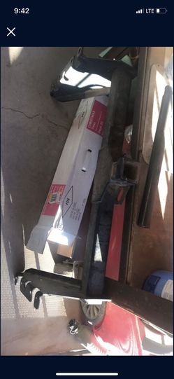 Dodge Ram Rear Hitch