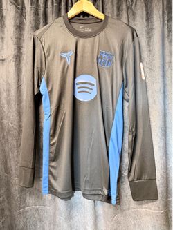 NEW FC Barcelona x Kobe Bryant "Mamba" Away Jersey - Long Sleeve (XL)