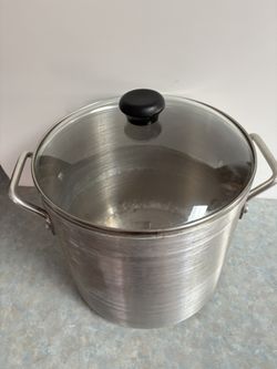 ALUMINUM 12 QT POT