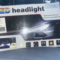 led headlights 1 pair 