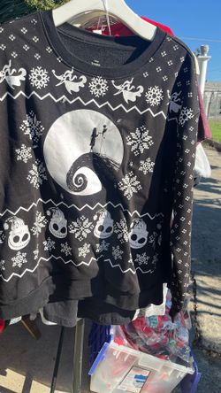 Nightmare Before Christmas Ugly Christmas Sweater 