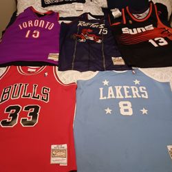 Mitchell And Ness Jerseys 