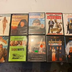 Artsy And Fun Date Night DVD’S