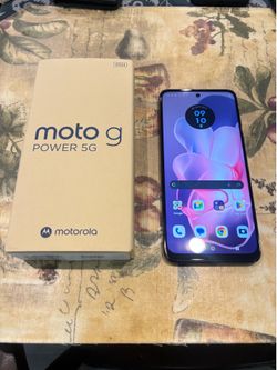 Brand New Unlocked 2024 Motorola G Power 5G and 64 GB