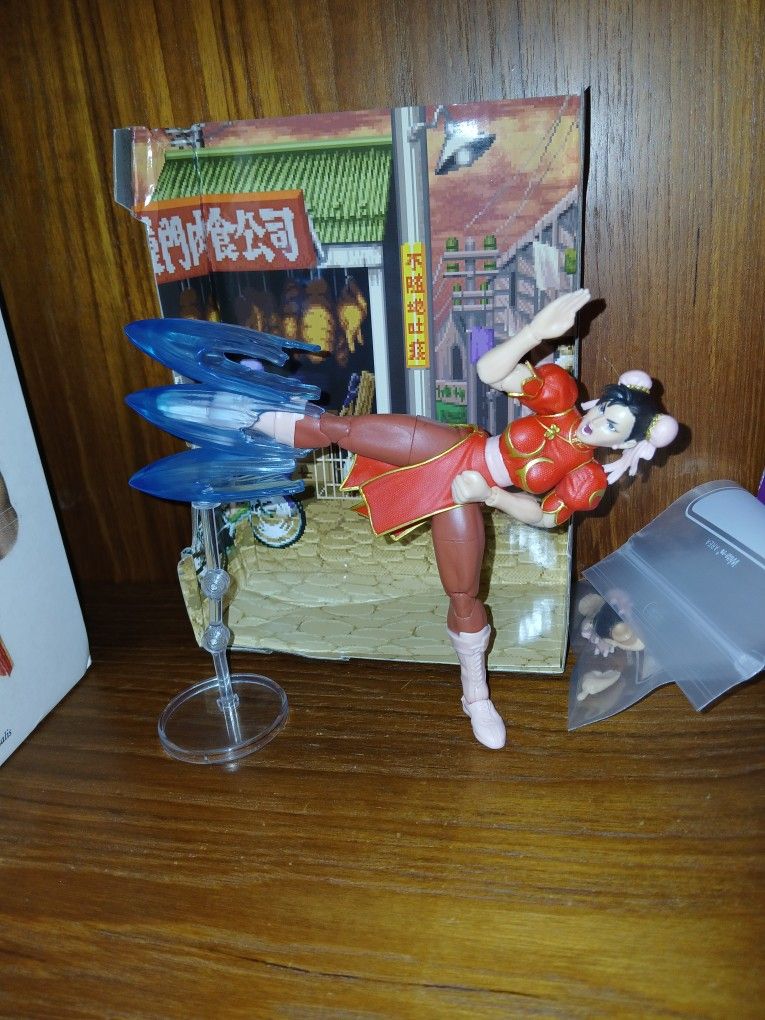 Chun Li RED Suit Jada Toys