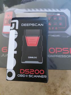 Brand new deepscan obd scanner