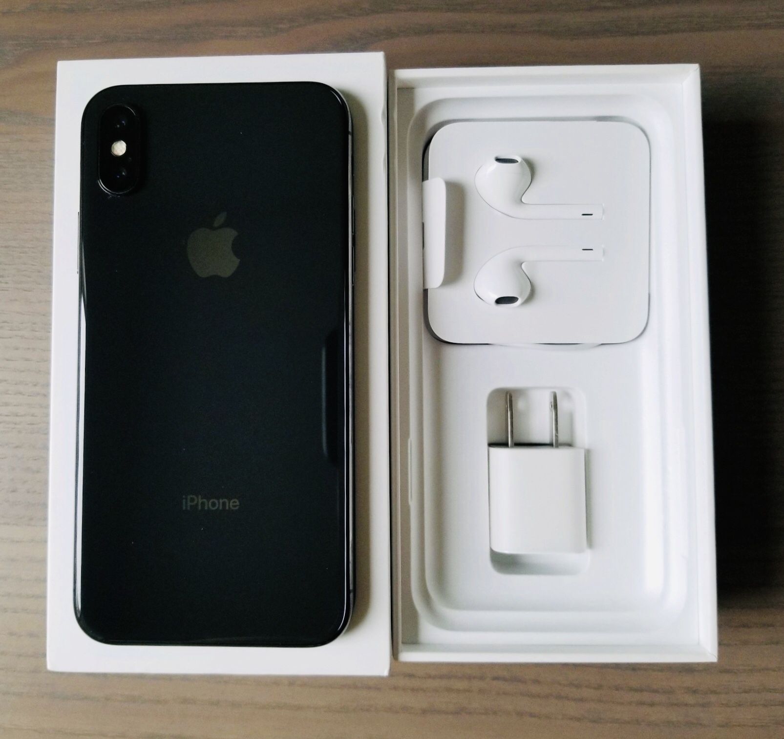 iPhone X - Space Gray