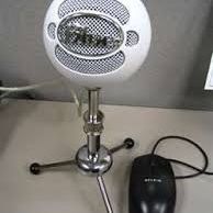 Blue Snow Ball Mic