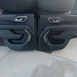Rear Door Panel Fits Chevy TAHOES