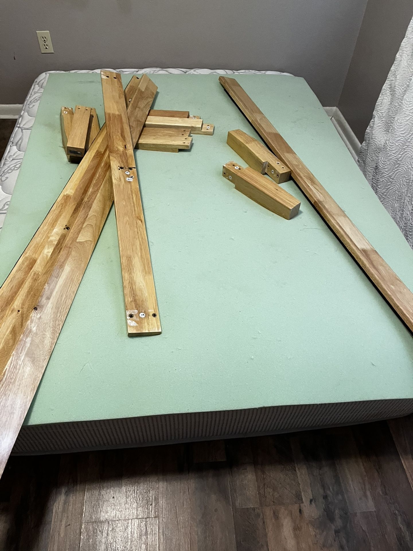 Full Size Platform Bed Frame