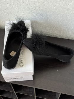 Black Shoes Size 38