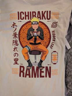 Naruto graphic tee