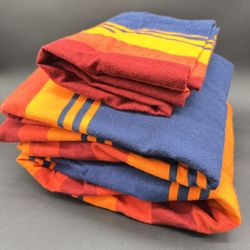 Pendleton Flannel Twin Sheets Set
