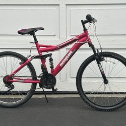 Mountain Bike MONGOOSE Full Suspension Tire 24