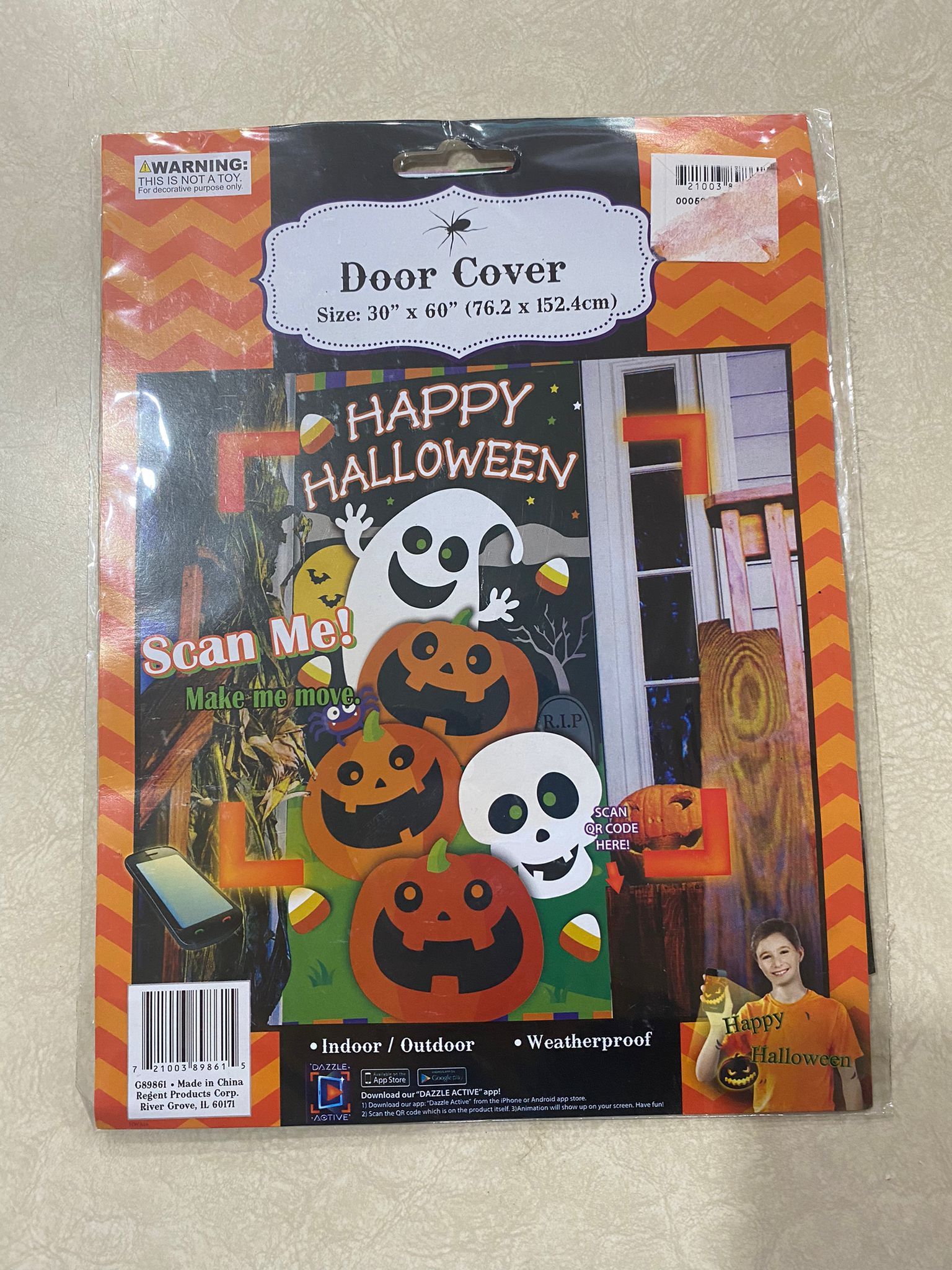 Halloween Door Cover Decoration