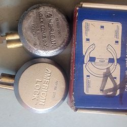 American locks/door bracket