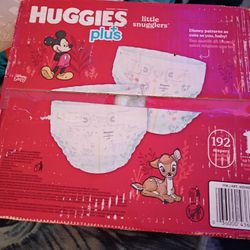 Fresh Box Of Huggies For Sale