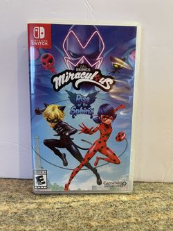 Miraculous Ladybug Nintendo Switch Game Trade