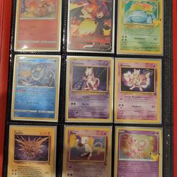 Pokemon 25th Anniversary Card Collection 