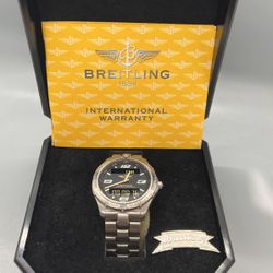 Breitling Titanium Watch 1884