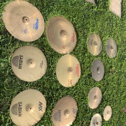 Assorted Drum Symbols $600 OBO