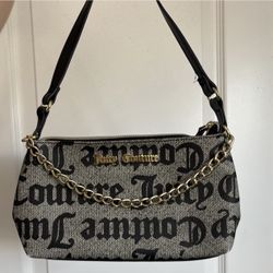 Juicy Couture Purse with gold chain