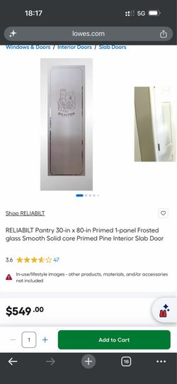 Pantry Door